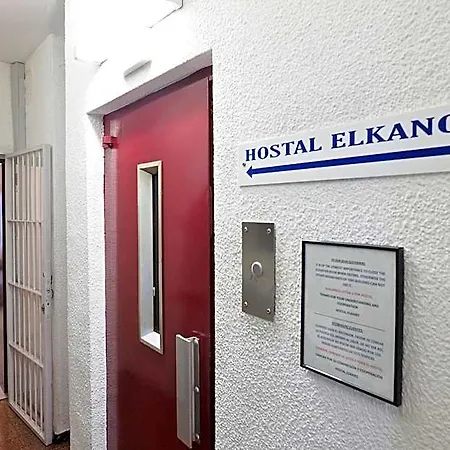 Отель Elkano Барселона